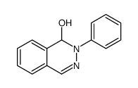 2-phenyl-1H-phthalazin-1-ol Structure