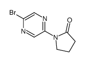 1-(5-bromopyrazin-2-yl)pyrrolidin-2-one picture