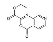 4-氧代-4H-吡啶并[3,4-d][1,3]噁嗪-2-羧酸乙酯结构式