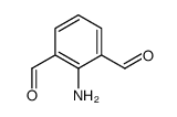1,3-Benzenedicarboxaldehyde, 2-amino- (9CI)结构式