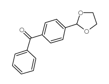 4-(1,3-DIOXOLAN-2-YL)BENZOPHENONE Structure