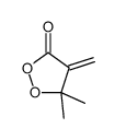 5,5-dimethyl-4-methylidenedioxolan-3-one Structure