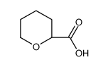 (2R)-oxane-2-carboxylic acid Structure