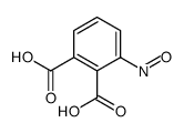 3-nitrosophthalic acid Structure