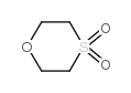 4,4-二氧-1,4-噻恶烷结构式