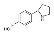 (S)-2-(4-FLUOROPHENYL)PYRROLIDINE HYDROCHLORIDE picture