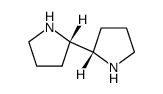 dl-2,2'-bipyrrolidine Structure