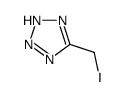 5-(Iodomethyl)-2H-tetrazole Structure