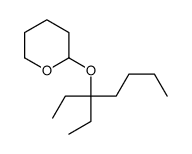 2-(3-ethylheptan-3-yloxy)oxane Structure