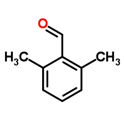 2,6-二甲基苯甲醛结构式