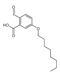 2-iodosyl-5-octoxybenzoic acid Structure