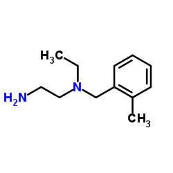 N-Ethyl-N-(2-methylbenzyl)-1,2-ethanediamine Structure