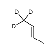 2-butene-1,1,1-d3结构式