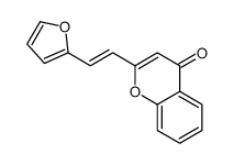 2-[2-(furan-2-yl)ethenyl]chromen-4-one结构式