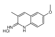 2-Amino-6-methoxy-3-methylquinoline hydrochloride picture