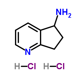 6,7-Dihydro-5H-cyclopenta[b]pyridin-5-amine hydrochloride picture