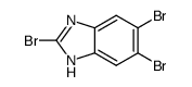 2,5,6-tribromo-1H-1,3-benzodiazole Structure