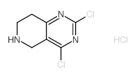 2,4-二氯-5,6,7,8-四氢吡啶并[4,3-D]嘧啶盐酸盐图片