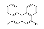 5,8-dibromobenzo[c]phenanthrene Structure