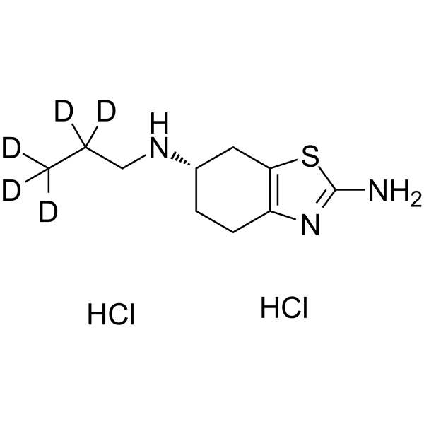 (S)-Pramipexole-d5 (hydrochloride) Structure