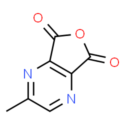 Furo[3,4-b]pyrazine-5,7-dione, 2-methyl- (9CI) picture