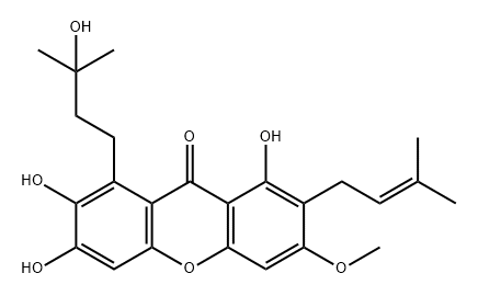 Pruniflorone R结构式