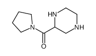 Pyrrolidine, 1-(2-piperazinylcarbonyl)- (9CI) picture