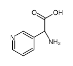 (S)-AMINO-PYRIDIN-3-YL-ACETIC ACID Structure