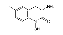 3-amino-1-hydroxy-6-methyl-3,4-dihydroquinolin-2-one Structure