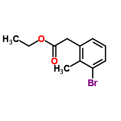 ethyl 2-(3-bromo-2-methylphenyl)acetate picture