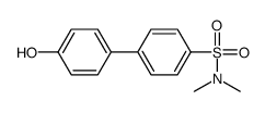 4-(4-N,N-二甲基氨磺酰基苯基)苯酚图片