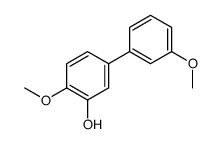 2-methoxy-5-(3-methoxyphenyl)phenol结构式