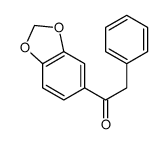 1-(1,3-benzodioxol-5-yl)-2-phenylethanone Structure
