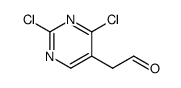 (2,4-dichloro-pyrimidin-5-yl)-acetaldehyde Structure