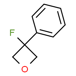 3-Fluoro-3-phenyloxetane Structure