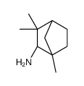 (1S,3R,4R)-2,2,4-trimethylbicyclo[2.2.1]heptan-3-amine Structure