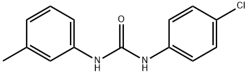 1-(4-chlorophenyl)-3-(m-tolyl)urea结构式