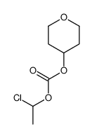 1-chloroethyl oxan-4-yl carbonate Structure