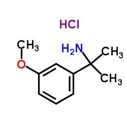 2-(3-Methoxyphenyl)propan-2-amine hydrochloride picture