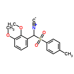 1-(2,3-Dimethoxyphenyl)-1-tosylmethyl isocyanide结构式