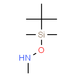 N-[tert-butyl(dimethyl)silyl]oxymethanamine Structure