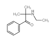 1-Propanone,2-(ethylamino)-2-methyl-1-phenyl- picture