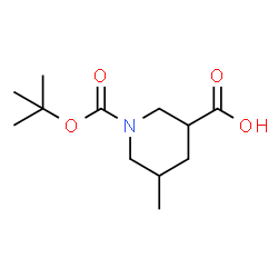 1-[(叔丁氧基)羰基] -5-甲基哌啶-3-羧酸图片