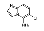 6-chloroimidazo[1,2-a]pyridin-5-amine Structure