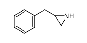 2-Benzylaziridine Structure