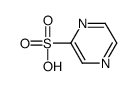 pyrazine-2-sulfonic acid Structure