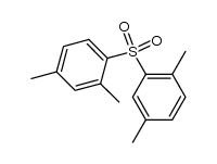 2,4-dimethylphenyl 2',5'-dimethylphenyl sulfone结构式