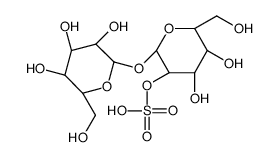 α,α-trehalose-2-sulfate Structure