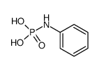 N-phenylamidophosphoric acid Structure
