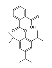 2-((2,4,6-triisopropylphenoxy)carbonyl)benzoic acid结构式